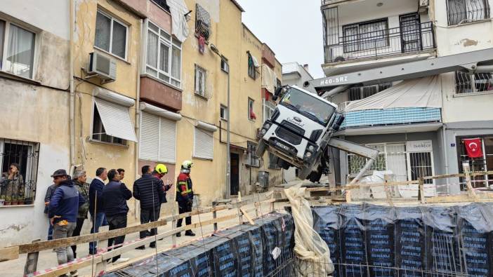 Aydın'da beton dökme aracı şaha kalktı