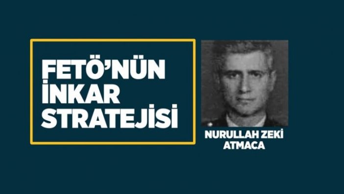 Darbeci albayın alaycı üslupla inkarı