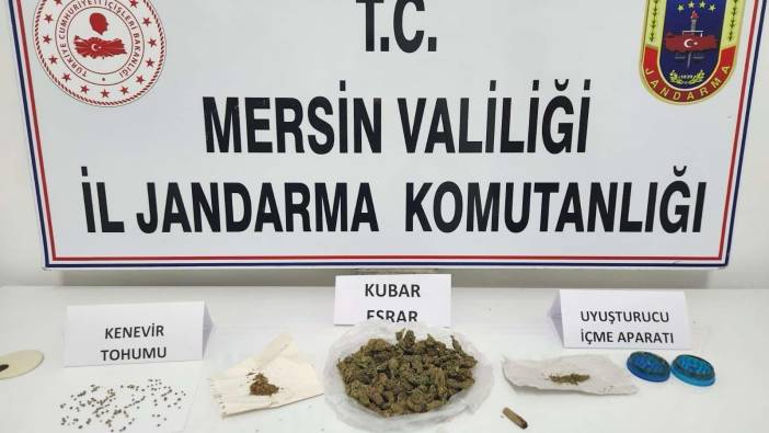Mersin’de uyuşturucu operasyonu  '4 gözaltı'