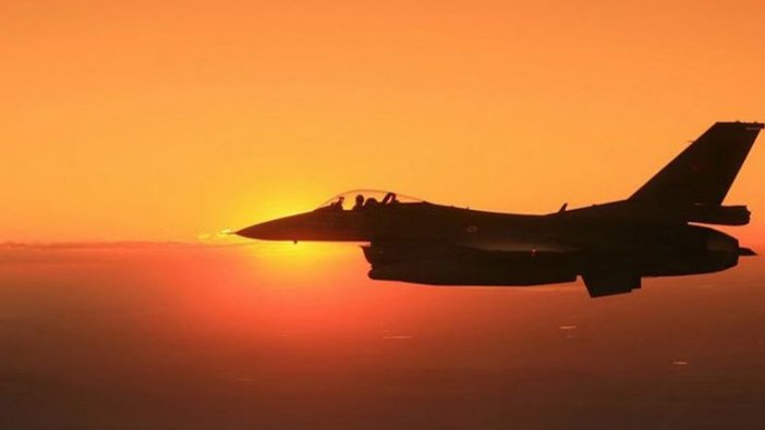 Irak'ın kuzeyine hava harekatı