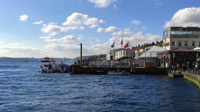 İstanbul 2 kişi denize düştü