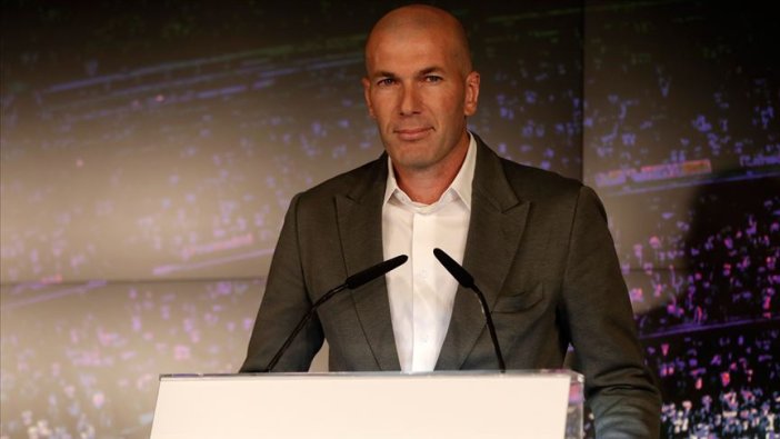 Zidane'ın Kovid-19 testi pozitif çıktı
