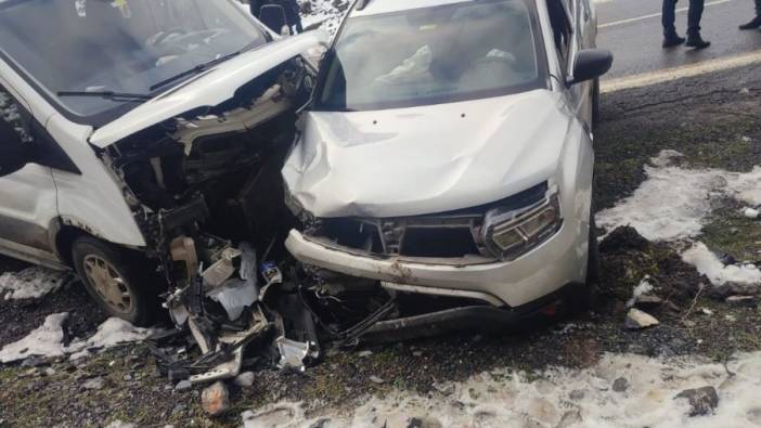 Şırnak'ta Ocak ayında 132 trafik kazası meydana geldi