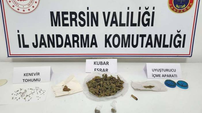 Mersin'de uyuşturucu operasyonu 'Gözaltılar var'
