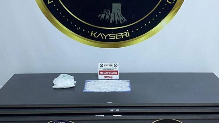 Kayseri'de uyuşturucu şüphelisi tutuklandı