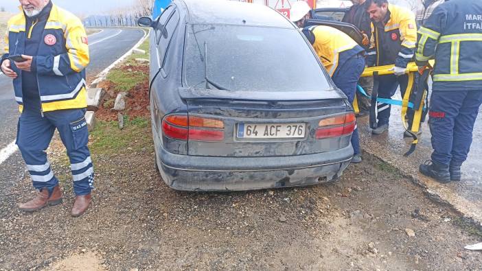 Mardin’de kaza ‘4 kişi yaralandı’