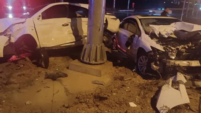 Elazığ’da trafik kazası 1 Kişi yaralandı
