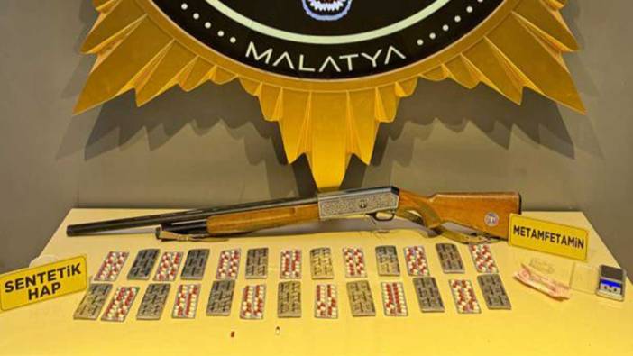 Malatya'da 10 zehir taciri tutuklandı