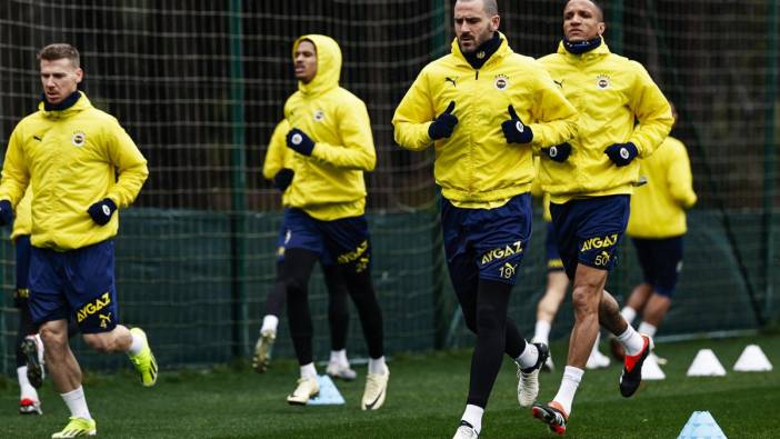 Fenerbahçe, Çaykur Rizespor maçı hazırlıklarını sürdürüyor