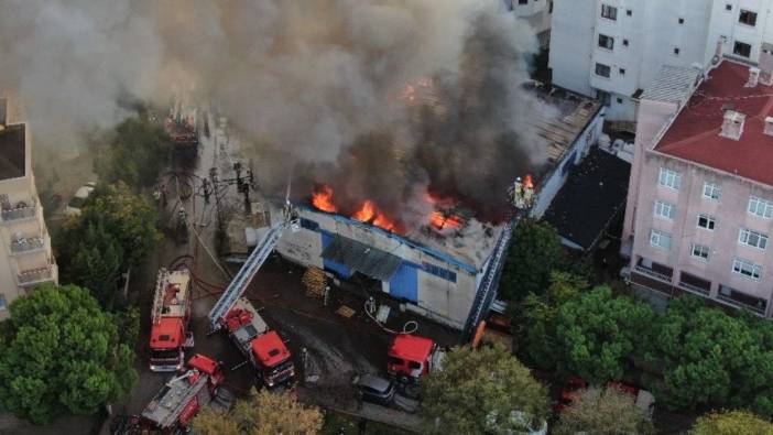 Arnavutköy’de yangın 'Çok sayıda ekip sevk edildi