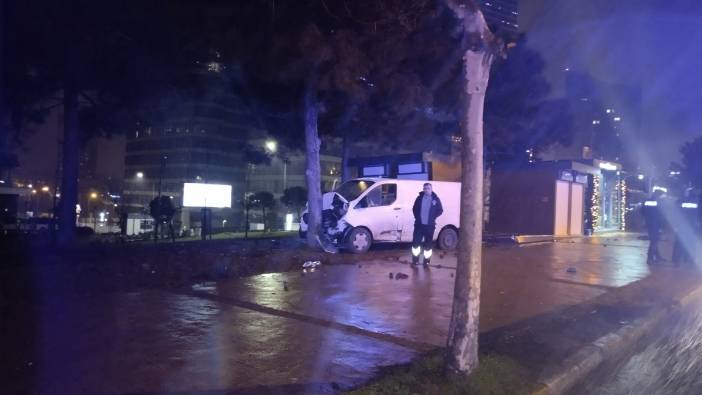 Ataşehir'de trafik kazası