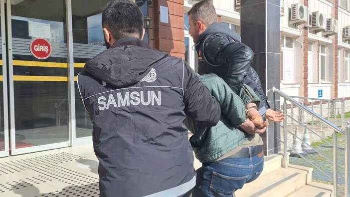 Samsun'da serbest bırakılan uyuşturucu taciri tutuklandı
