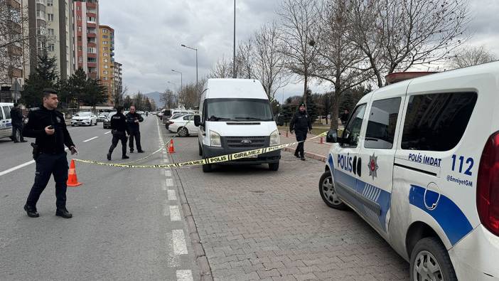 Kayseri'de silahlı kavga '1 ölü'