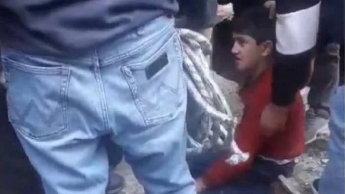 Siirt'te su kuyusuna düşen çocuk yaralandı