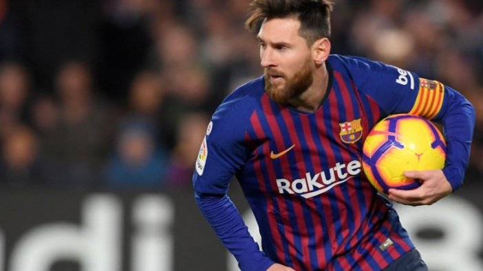 Messi'li Barcelona şampiyonluk yarışında farkı açtı