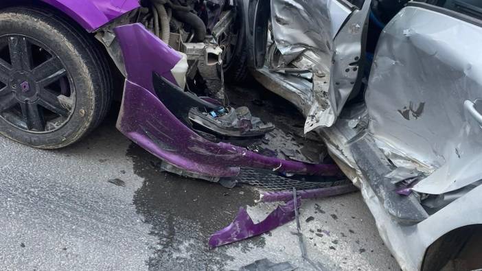 Mardin'de iki ayrı trafik kazası '1 yaralı'