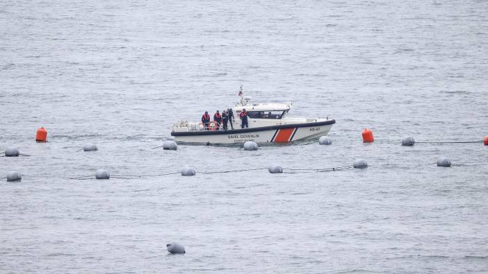 Marmara’da batan gemi için çalışmalar sürüyor