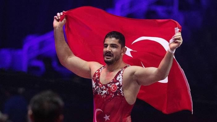 Gururumuz Taha Akgül 11'inci kez Avrupa Şampiyonu
