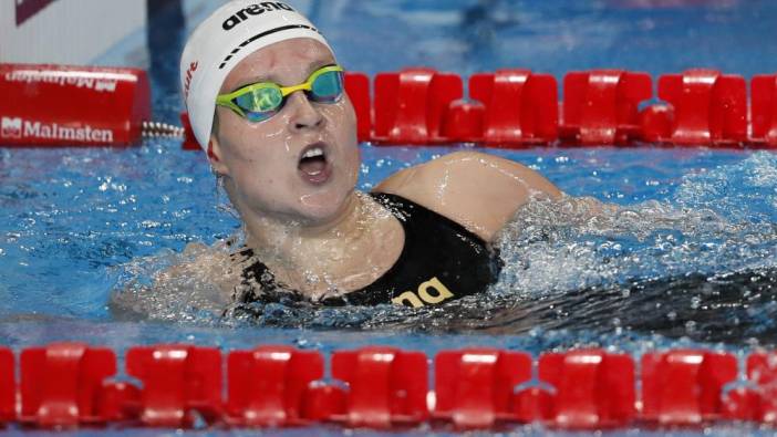 İsrailli kadın yüzücü şampiyonada yuhalandı