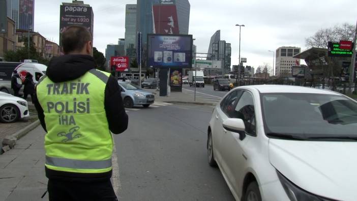 Beşiktaş’ta trafik denetimi