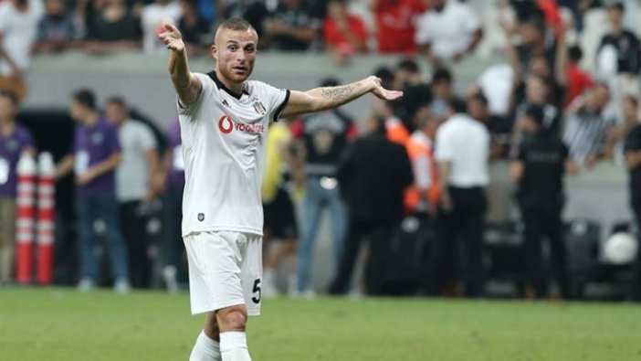 Beşiktaş'tan Gökhan Töre'ye disiplin soruşturması