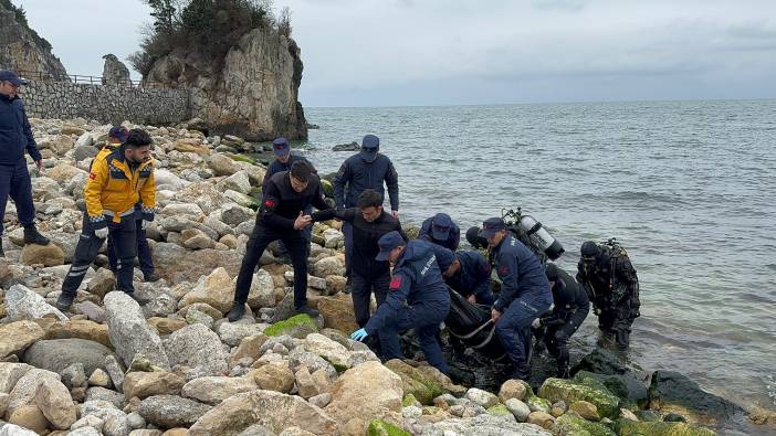 Bartın’da denize giren teknisyenin cansız bedeni bulundu