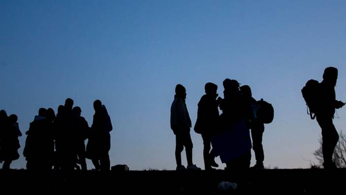 Kırklareli’de kaçak göçmenler yakayı ele verdi