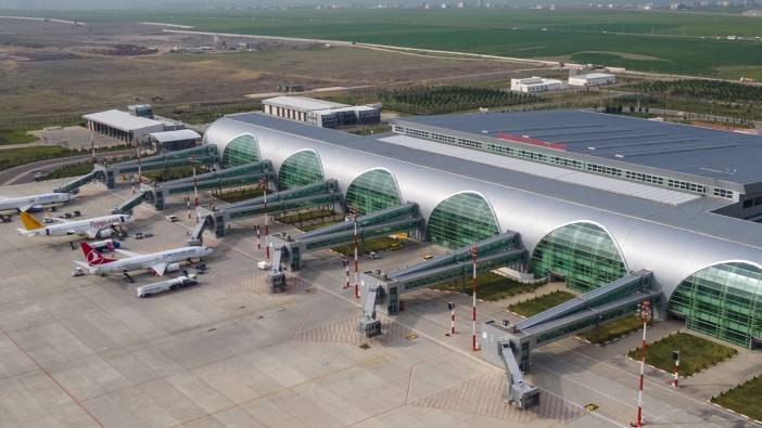 Diyarbakır Havalimanı’nın Ocak ayı tablosu belli oldu