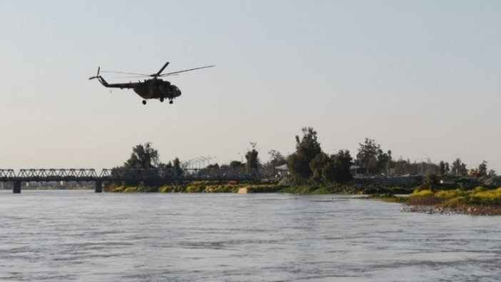 Musul kentindeki Dicle Nehri'nde feribot battı: 71 ölü