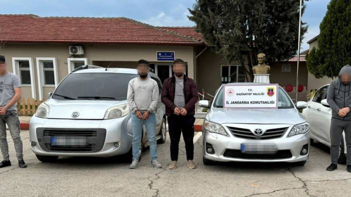 Gaziantep'te göçmen kaçakçılığı operasyonu