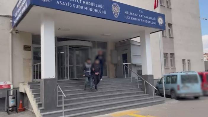 Kayseri'de suç makinesi firari yakayı ele verdi