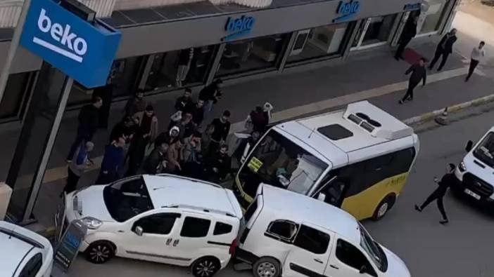 Nusaybin’de zincirleme trafik kazası