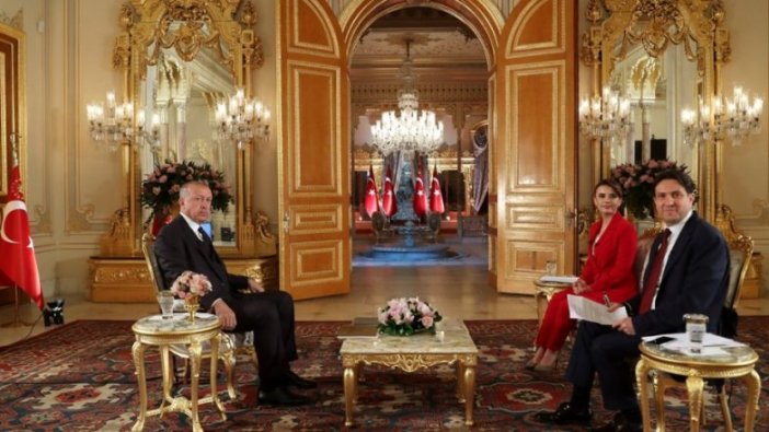 Erdoğan, Mansur Yavaş'a yüklendi