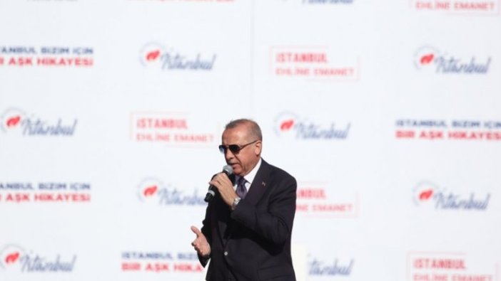 Erdoğan, Yenikapı mitinginde konuştu