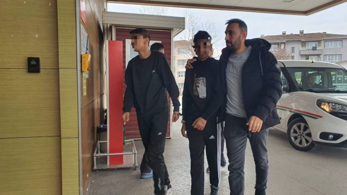 Bursa’da 15 yaşındaki 2 şüpheli yakalandı