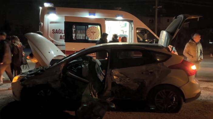 Muğla’da trafik kazası 5 yaralı