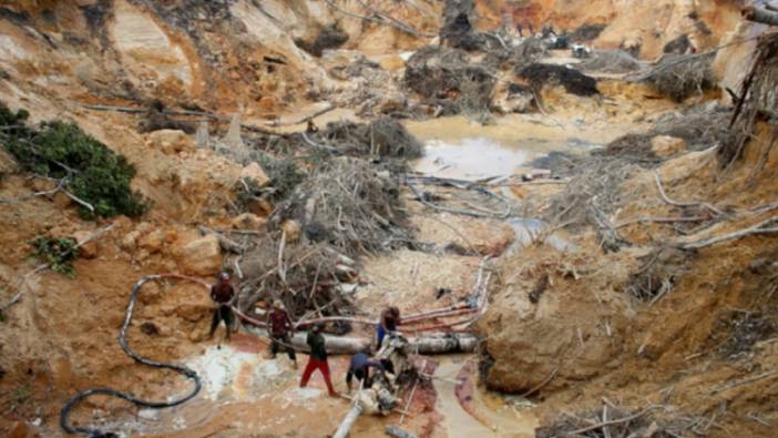 Venezuela’da altın madeninde göçük 30 kişi öldü 100 kişi kayıp