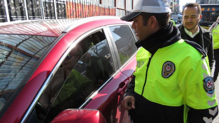 Kadıköy'de sürücülere ceza yağdı