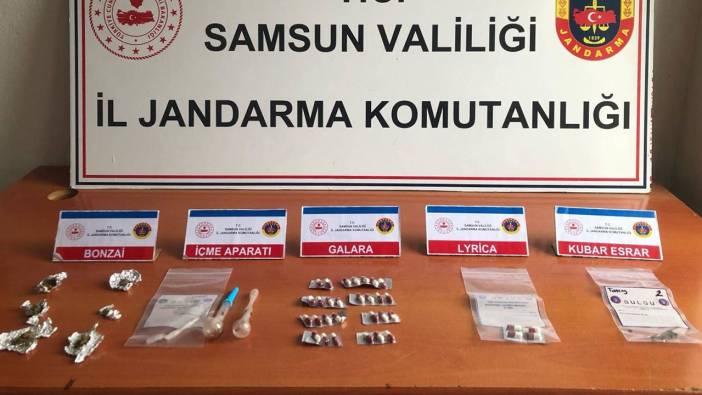 Samsun'da uyuşturucu operasyonu 'Gözaltılar var'