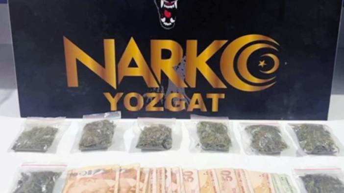 Yozgat’ta uyuşturucu operasyonu '3 gözaltı'