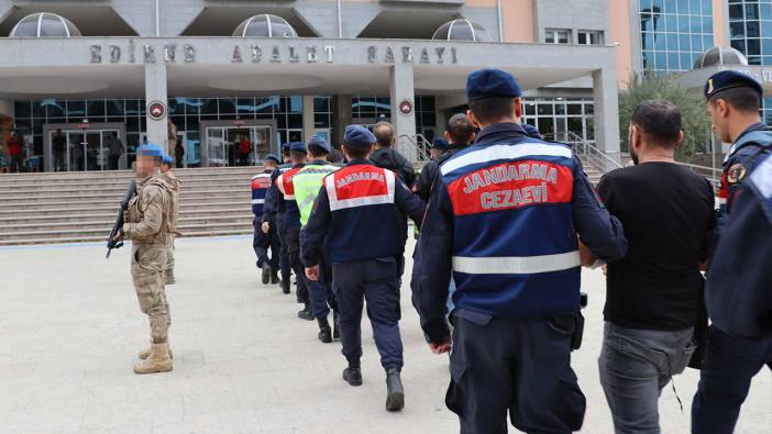 Edirne'de Yunanistan'a kaçmaya çalışan teröristler yakalandı