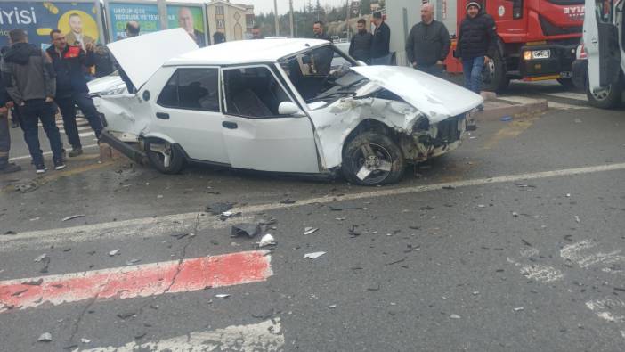 Nevşehir’de trafik kazası '4 yaralı'