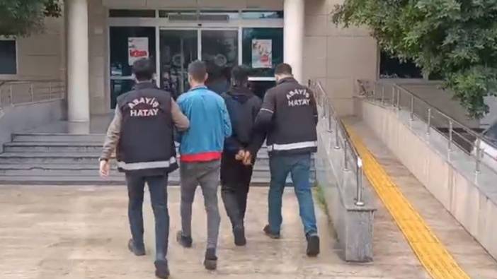 Hatay'da firari hükümlüler yakalandı