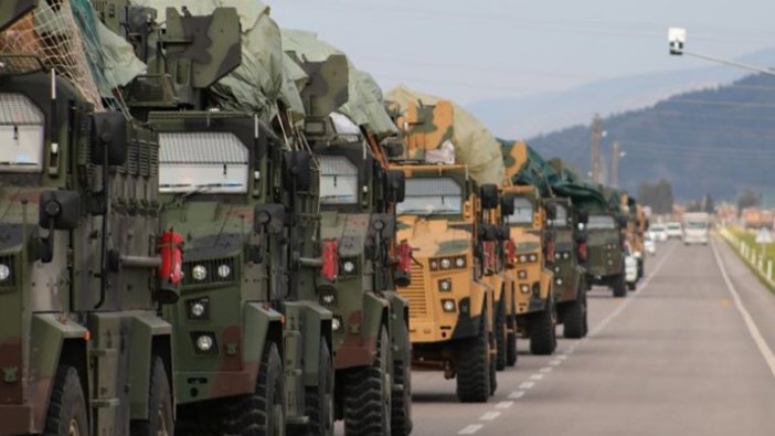 Suriye sınırına komando sevkiyatı