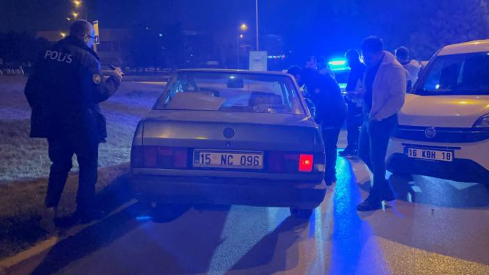 3 çocuk çaldıkları otomobille Bursa’ya kaçtı