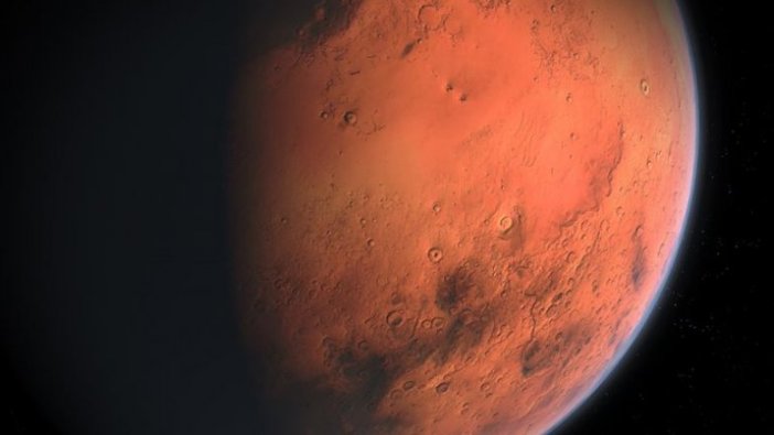 Mars'ta Dünya'dakilerden daha büyük nehirler varmış
