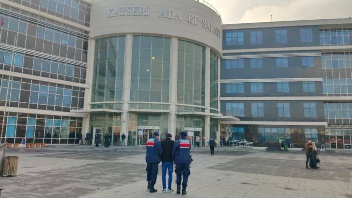 Kayseri'de terör örgütü üyesi kıskıvrak yakalandı