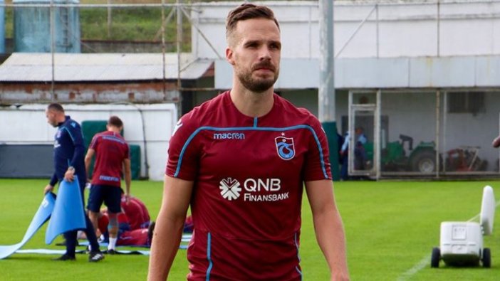 Trabzonspor'a Novak'tan kötü haber