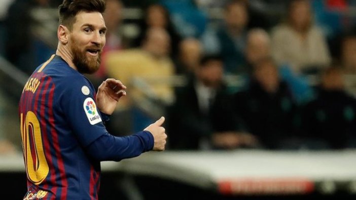 Barcelona'nın en iyi golleri Messi'den