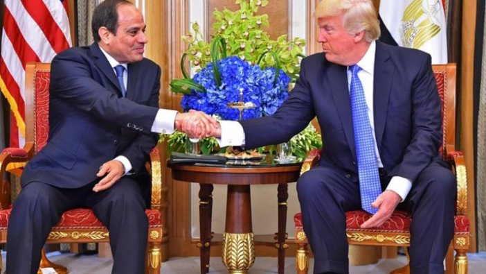 Trump ile Sisi görüşecek